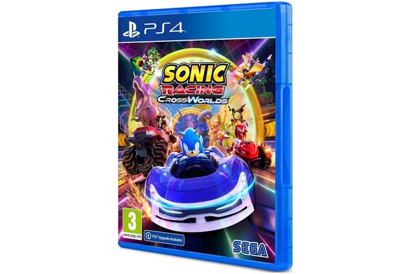 Sonic Racing CrossWorlds PlayStation 4