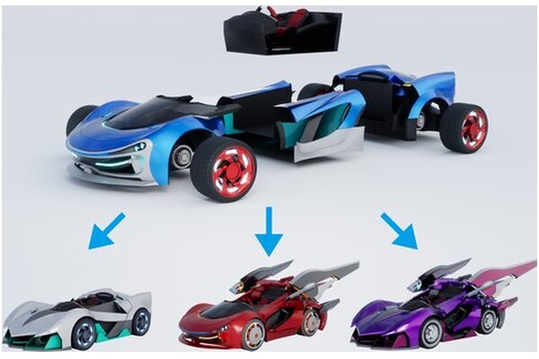 Sonic Racing CrossWorlds Xbox (One/Series X)