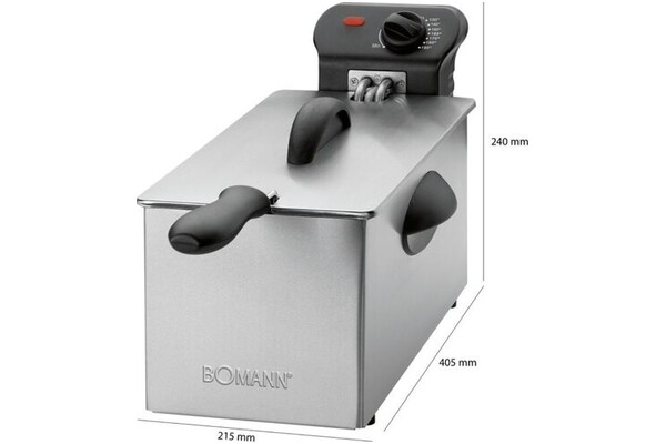 Frytkownica tradycyjna Bomann FR2264CB 2000W