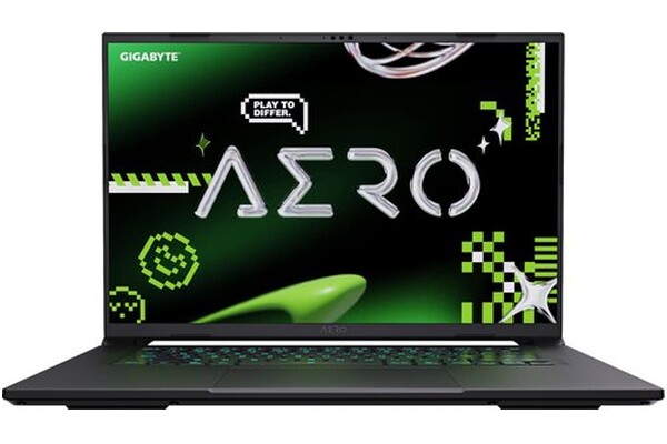 Laptop GIGABYTE Aero 16.0" AMD Ryzen AI 7 350 350 NVIDIA GeForce RTX 5070 32GB 1TB SSD Windows 11 Home szary