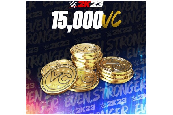 WWE23 Waluta wirtualna (15 000 VC) Xbox (Series S/X)