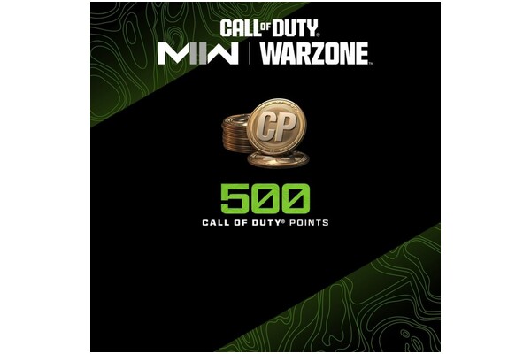Call of Duty Points Waluta wirtualna (500 pkt.) Xbox (One/Series S/X)