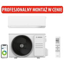 Klimatyzator ścienny SPLIT z montażem Bosch CL7000I 41 E Climate 4000W 60dB