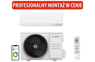 Klimatyzator ścienny SPLIT z montażem Bosch CL7000I 41 EB Climate 4000W 60dB
