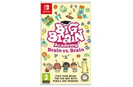 Brain Academy Brain vs Brain Nintendo Switch