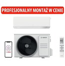 Klimatyzator ścienny SPLIT z montażem Bosch CL7000I 26 E Climate 2500W 56dB