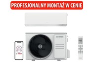 Klimatyzator ścienny SPLIT z montażem Bosch CL7000I 26 E Climate 2500W 56dB