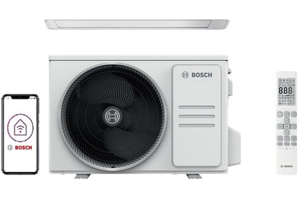 Klimatyzator ścienny SPLIT z montażem Bosch CL7000I 26 E Climate 2500W 56dB
