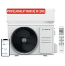 Klimatyzator ścienny SPLIT z montażem Bosch CL7000I-SET 53 ES Climate 1600W 60dB