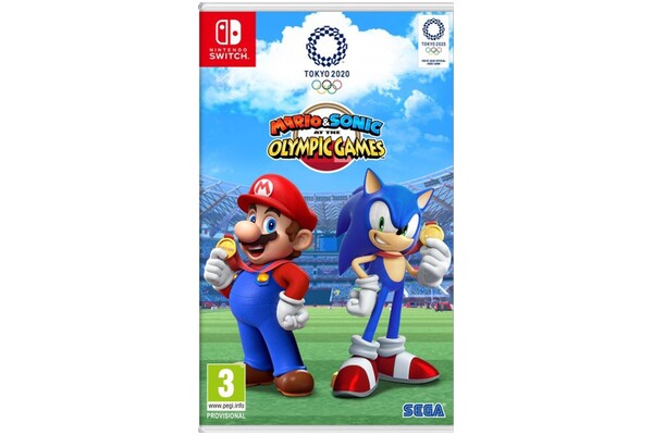 Mario & Sonic at the Tokyo Olymp. Game Edycja 2020 Nintendo Switch