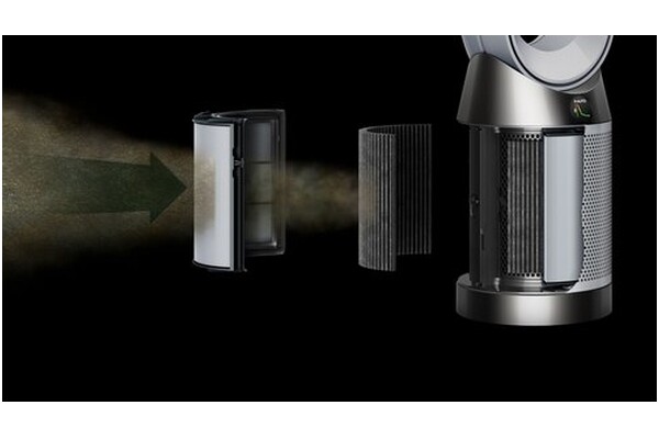 Oczyszczacz powietrza DYSON Cool biało-srebrny