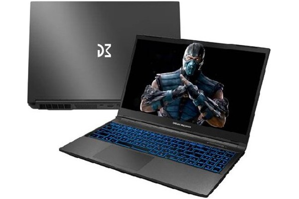 Laptop Dream Machines 15.6" Intel Core i7 13620H NVIDIA GeForce RTX 4060 16GB 512GB SSD czarny