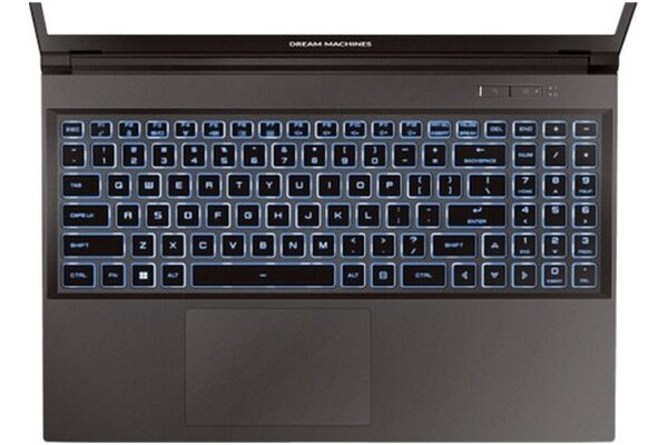 Laptop Dream Machines 15.6" Intel Core i7 13620H NVIDIA GeForce RTX 4060 16GB 512GB SSD czarny