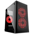 Obudowa PC Gembird CCCFORNAX950R Fornax 950R Mini Tower czarno-czerwony