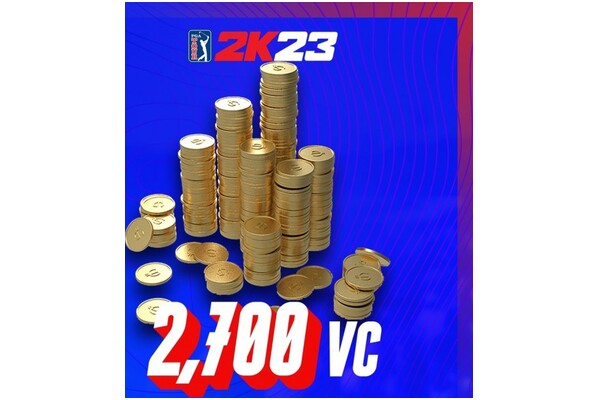 PGA Tour23 Waluta wirtualna (Edycja 2700 VC) Xbox (One/Series S/X)