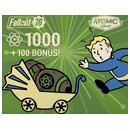 Fallout 76 Waluta wirtualna (Edycja 1100 Atoms) Xbox One