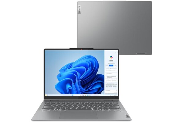Laptop Lenovo IdeaPad 5 14.0" Intel Core i5 13420H INTEL UHD 16GB 512GB SSD Windows 11 Home szary