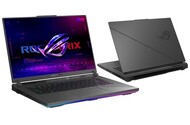 Laptop ASUS ROG Strix G16 16.0" AMD Ryzen 9 9955HX3D NVIDIA GeForce RTX 5070 Ti 16GB 1TB SSD Windows 11 Home szary