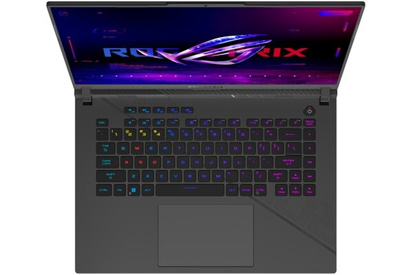 Laptop ASUS ROG Strix G16 16.0" AMD Ryzen 9 9955HX3D NVIDIA GeForce RTX 5070 Ti 16GB 1TB SSD Windows 11 Home szary