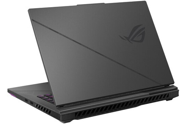 Laptop ASUS ROG Strix G16 16.0" AMD Ryzen 9 9955HX3D NVIDIA GeForce RTX 5070 Ti 16GB 1TB SSD Windows 11 Home szary