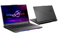 Laptop ASUS ROG Strix G16 16.0" AMD Ryzen 9 9955HX3D NVIDIA GeForce RTX 5070 Ti 32GB 2TB SSD Windows 11 Home szary