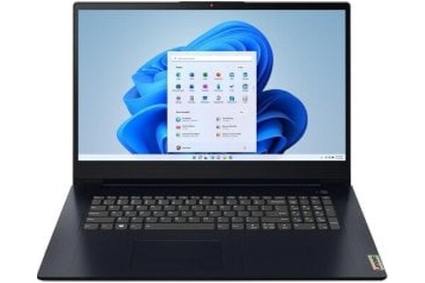Laptop Lenovo IdeaPad 3 17.3" Intel Core i5 1235U INTEL Iris Xe 8GB 512GB SSD M.2 niebieski