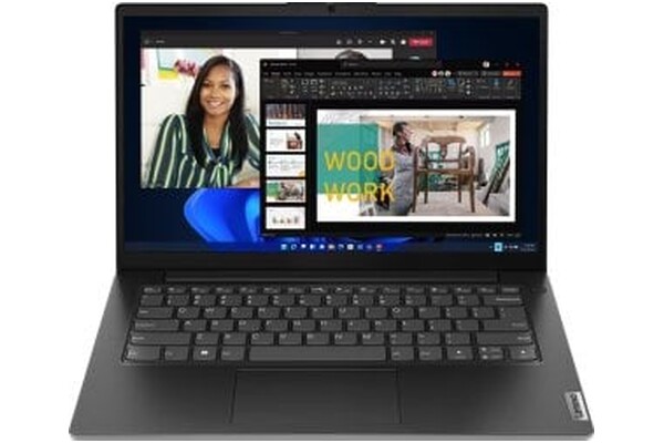 Laptop Lenovo V14 14.0" AMD Ryzen 5 7520U AMD Radeon 610M 16GB 512GB SSD M.2 Windows 11 Professional czarny