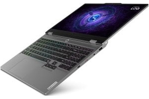 Laptop Lenovo LOQ 15 15.6" Intel Core i5 12450HX NVIDIA GeForce RTX 4050 24GB 512GB SSD M.2 Windows 11 Home szary