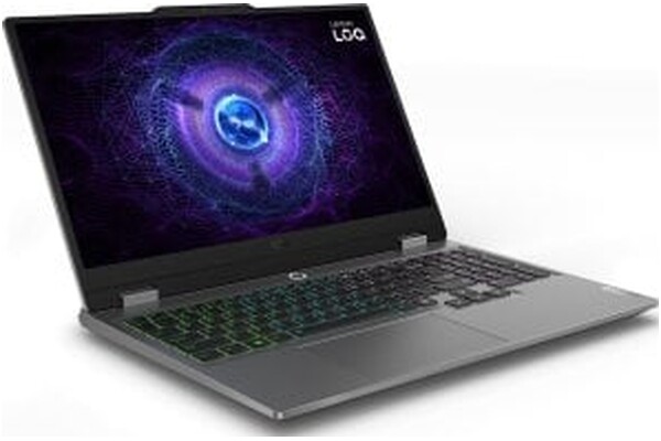 Laptop Lenovo LOQ 15 15.6" Intel Core i5 12450HX NVIDIA GeForce RTX 4050 24GB 1TB SSD M.2 Windows 11 Home szary