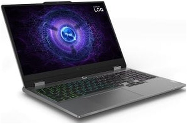 Laptop Lenovo LOQ 15 15.6" Intel Core i5 12450HX NVIDIA GeForce RTX 4060 24GB 512GB SSD M.2 Windows 11 Home szary