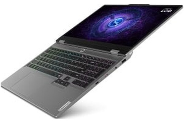Laptop Lenovo LOQ 15 15.6" Intel Core i5 12450HX NVIDIA GeForce RTX 4060 24GB 512GB SSD M.2 Windows 11 Home szary