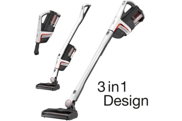 Odkurzacz MIELE Triflex HX1 pionowy bezworkowy biały