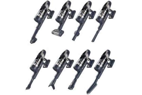 Odkurzacz Cecotec 11500 Conga Rockstar IA Connected Ergowet pionowy z pojemnikiem