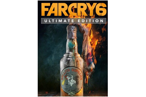 Far Cry 6 Edycja Ultimate Xbox (One/Series S/X)