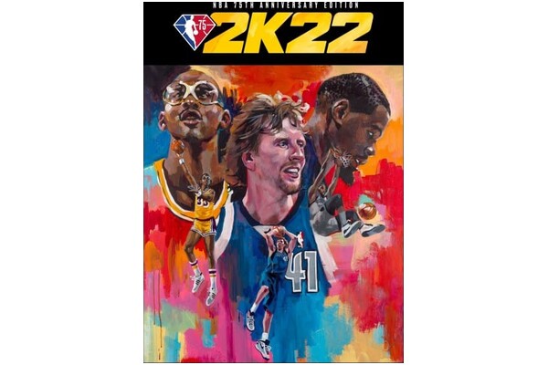 NBA22 NBA 75th Edycja Rocznicowa Xbox (One/Series S/X)