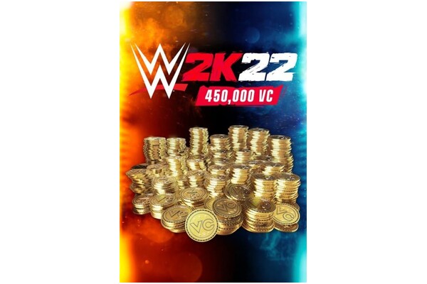 WWE22 Waluta wirtualna (450 000 VC) Xbox (Series S/X)