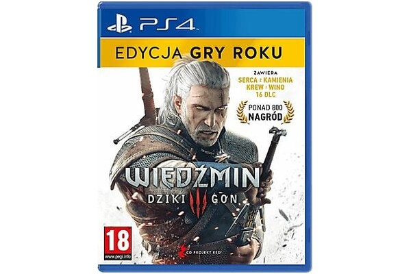 Wiedźmin 3 Dziki Gon Edycja Gry Roku Nintendo Switch