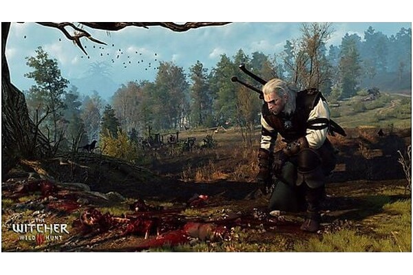 Wiedźmin 3 Dziki Gon Edycja Gry Roku Nintendo Switch