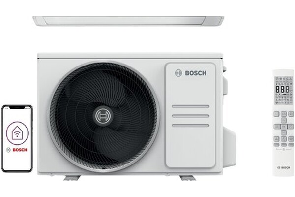 Klimatyzator ścienny SPLIT Bosch CL7000I 26 EB Climate 2500W 56dB