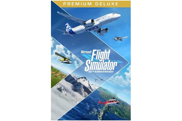 Flight Simulator Premium Deluxe 40th Edycja Rocznicowa PC, Xbox (Series S/X)