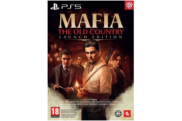 Mafia The Old Country Edycja Premierowa PlayStation 5