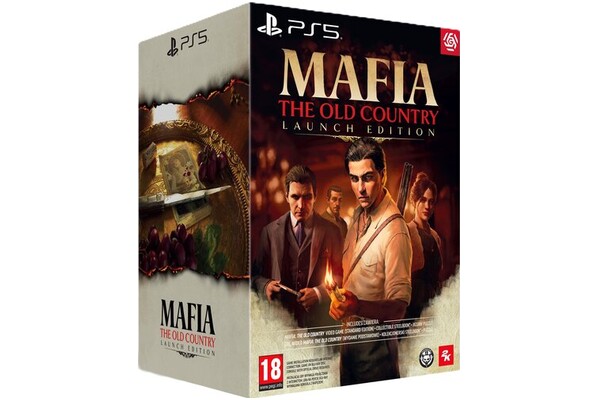 Mafia The Old Country Edycja Premierowa PlayStation 5