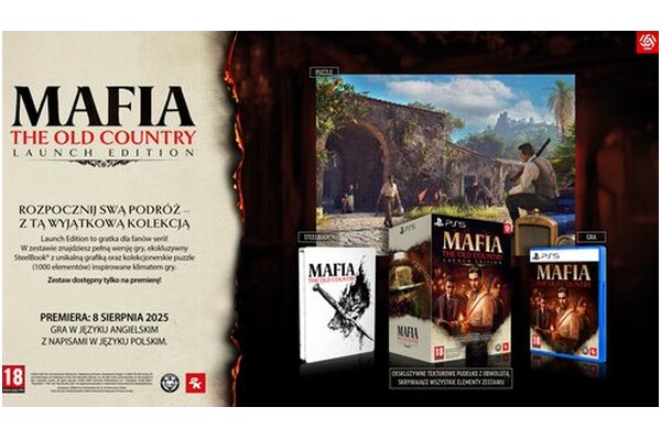 Mafia The Old Country Edycja Premierowa PlayStation 5