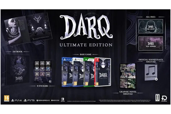 DARQ Edycja Ultimate PlayStation 4