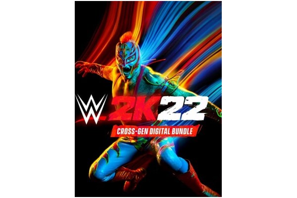 WWE22 Cross Gen Digital Bundle Xbox (One/Series S/X)