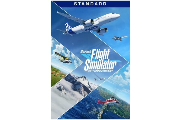 Flight Simulator Standard 40th Edycja Rocznicowa PC, Xbox (Series S/X)
