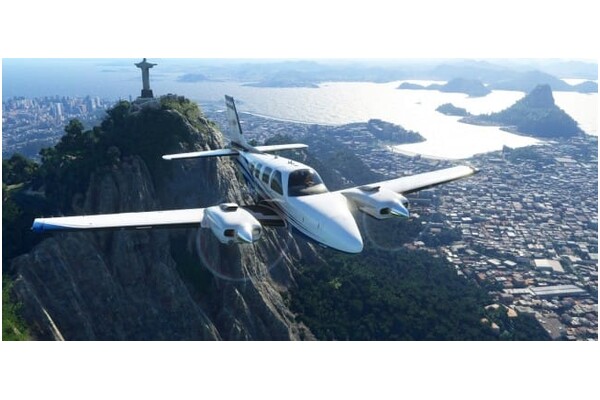 Flight Simulator Standard 40th Edycja Rocznicowa PC, Xbox (Series S/X)