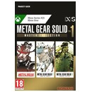 Metal Gear Solid Master Collection Vol.1 Xbox (One/Series S/X)