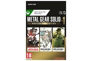 Metal Gear Solid Master Collection Vol.1 Xbox (One/Series S/X)