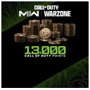 Call of Duty Points Waluta wirtualna (13 000 pkt.) Xbox (One/Series S/X)
